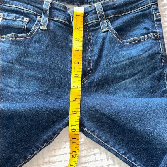 AG Adriano Goldschmied Indigo Skinny Jeans - Picture 4 of 13
